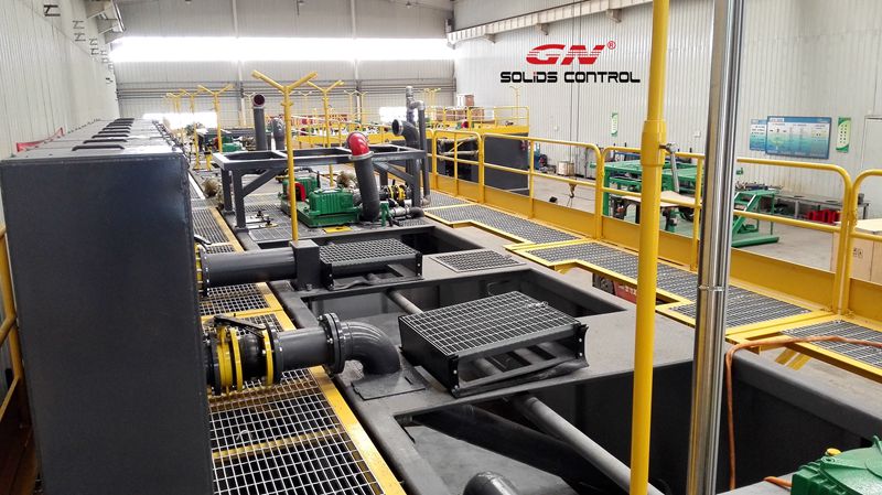 泥浆净化系统 泥浆净化系统