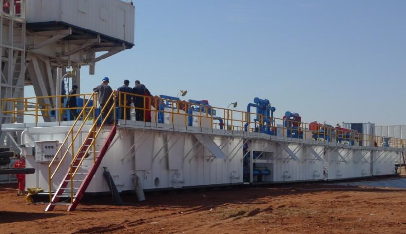 钻井废弃物处理系统